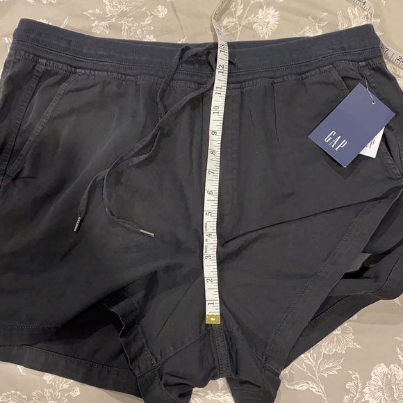 Gap NWT Pull On Cotton Blend Shorts - Picture 12 of 14